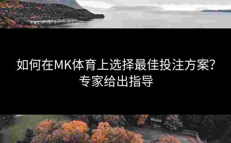 如何在MK体育上选择最佳投注方案？专家给出指导